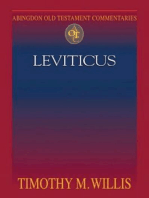 Abingdon Old Testament Commentaries: Leviticus