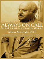 Always on Call: Memoirs, Stories and Essays by a Doctor