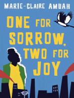 One for Sorrow, Two for Joy: Winner of the Diverse Book Award 2023