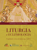 Liturgia e Eclesiologia: Fragilidade e força da igreja que celebra