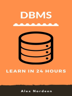 Learn DBMS in 24 Hours