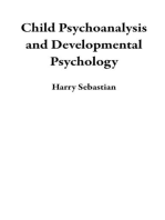 Child Psychoanalysis and Developmental Psychology