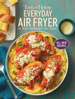 Taste of Home Everyday Air Fryer vol 2: 100+ additional all-time favorites made easily in the air fryer