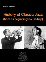 History of Classic Jazz (from its beginnings to Be-Bop)