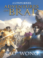 Adventures on Brad Books 7 - 9