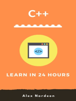 C++ Learn in 24 Hours