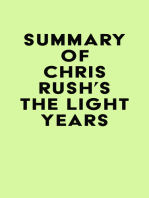 Summary of Chris Rush's The Light Years