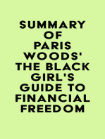 Summary of Paris Woods's The Black Girl's Guide to Financial Freedom