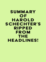 Summary of Harold Schechter's Ripped from the Headlines!