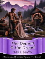 The Demon and the Dryad: Arcana Glen Major Arcana Series, #8