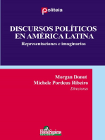 Discursos políticos en América Latina: Representaciones e imaginarios