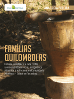 Famílias Quilombolas: História, resistência e luta contra a vulnerabilidade social, insegurança alimentar e nutricional na Comunidade Mumbuca – Estado do Tocantins
