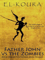 Father John VS the Zombies: Father John Trilogy, #1