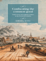 Confiscating the common good: Small towns and religious politics in the French Revolution