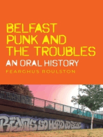 Belfast punk and the Troubles