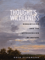 Thought’s Wilderness: Romanticism and the Apprehension of Nature