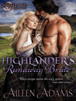 The Highlander's Runaway Bride: Highland Legacies, #3