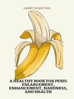 A Healthy Book for Penis Enlargement, Enhancement, Hardness, and Health