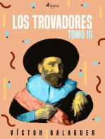 Los trovadores. Tomo III