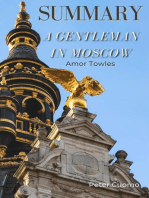 Summary of a Gentleman in Moscow by Amor Towles