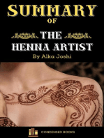 Summary of The Henna Artist by Alka Joshi
