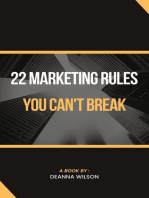 22 Marketing Rules You Can't Break