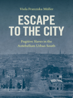 Escape to the City: Fugitive Slaves in the Antebellum Urban South