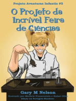 O Projeto da Incrível Feira de Ciências: Projeto Aventuras Infantis #3 (Edição em Português Brasileiro)