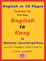 English in 50 Pages: Volume 06