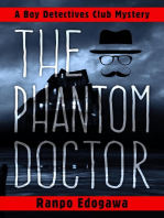 The Phantom Doctor: Boy Detectives Club, #1