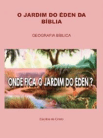 O JARDIM DO ÉDEN NA BÍBLIA: GEOGRAFIA BÍBLICA