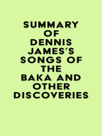 Summary of Dennis James's Songs of the Baka and Other Discoveries