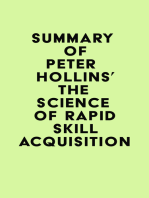 Summary of Peter Hollins's The Science of Rapid Skill Acquisition