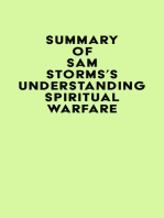 Summary of Sam Storms's Understanding Spiritual Warfare