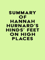 Summary of Hannah Hurnard's Hinds' Feet on High Places