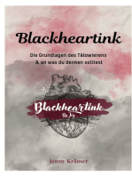 Blackheartink by Jey: Die Grundlagen des Tätowierens & an was du denken solltest