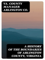 A History of the Boundaries of Arlington County, Virginia