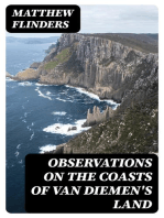 Observations on the Coasts of Van Diemen's Land