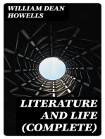 Literature and Life (Complete)