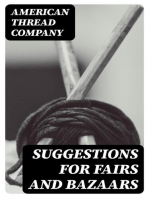 Suggestions for Fairs and Bazaars