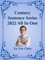 Century Sentence Series 2022 All In One: A diary written to God, accusing all of the world