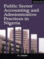 Public Sector Accounting and Administrative Practices in Nigeria Volume 1