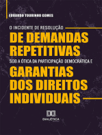 O Incidente de Resolução de Demandas Repetitivas sob a ótica da participação democrática e garantias dos direitos individuais