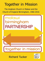 Together in Mission: The Anglican Church in Malawi and the Church of England Birmingham, 1966-2016