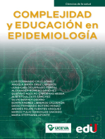 Complejidad y educación en epidemiología