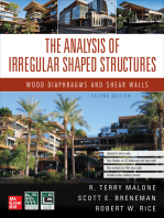 The Analysis of Irregular Shaped Structures: Wood Diaphragms and Shear Walls, Second Edition