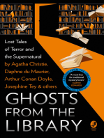 Ghosts from the Library: Lost Tales of Terror and the Supernatural