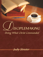 Disciplemaking: Doing What Christ Commanded