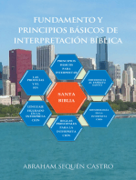 Fundamento Y Principios Básicos De Interpretación Bíblica