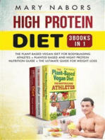 Hight Protein Diet (3 Books in 1)
